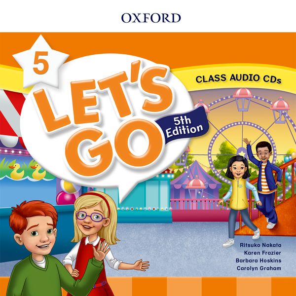 LET'S GO 5 (5/E): Student Book w/Laura Access Code