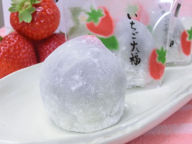 春限定】大粒あまおうのいちご大福・苺大福 6ヶ入
