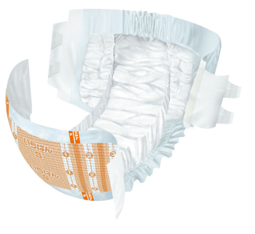 大人用紙おむつ】エルモアいちばん 幅広簡単テープ止め Sサイズ 22枚×4