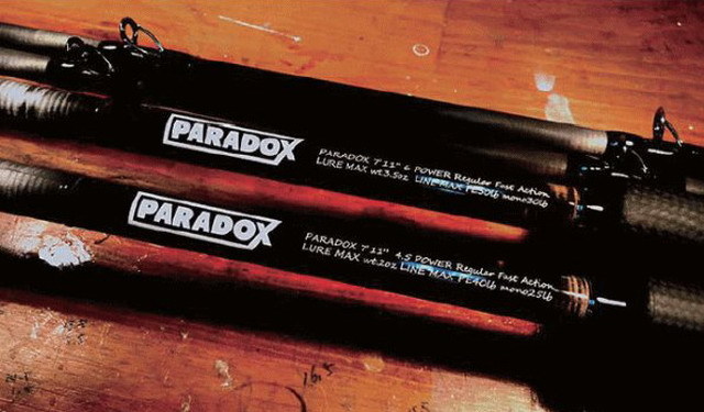 スタジオコンポジット パラドックス7102 7ft1inc 2power 【シーバス