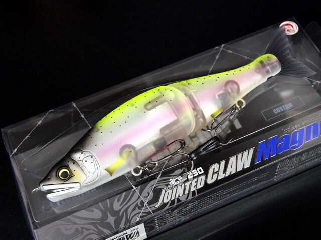 ガンクラフト 鮎邪ジョインテッドクローマグナム 230（Type-F