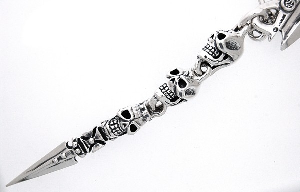 トラヴィスワーカー TRAVIS WALKER フックw/2スカルリンクス＆スカル