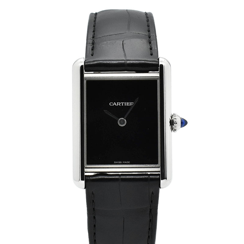 カルティエ CARTIER タンクフランセーズ レディース W50002N2 金無垢 新品
