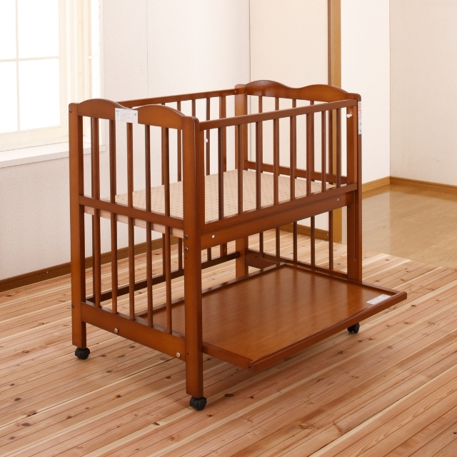 日本製ベビーベッド キンタローベッド