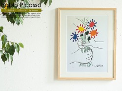 アートポスター Pablo Picasso Petit cochon｜北欧・ヴィンテージ