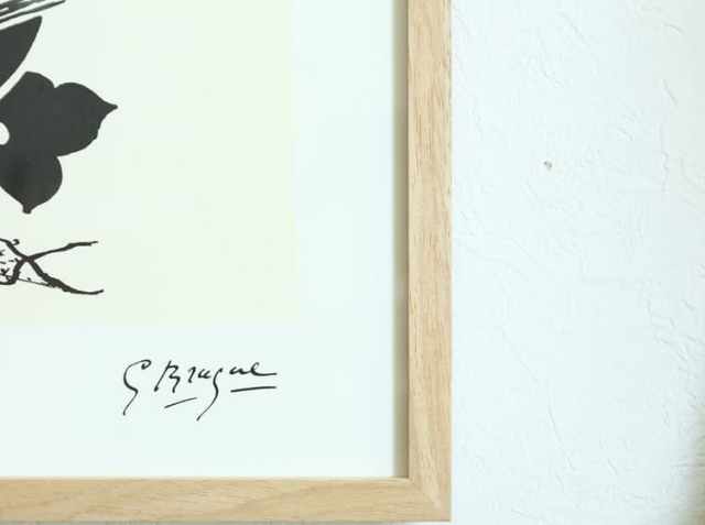 アートポスター ジョルジュ・ブラック 「LA RENAISSANCE」｜北欧