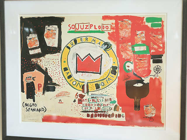アートポスター Jean-Michel Basquiat 「Crown ,1988」｜北欧
