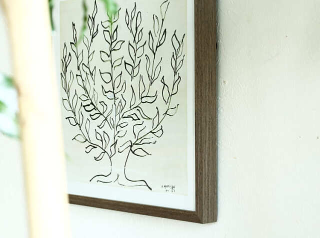 アートポスター Henri Matisse「低木」｜北欧・ヴィンテージインテリア