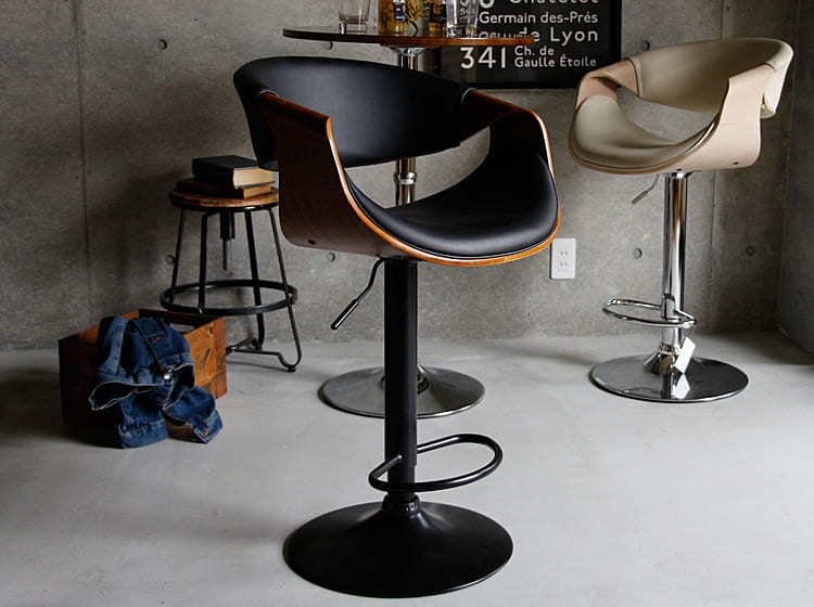 カウンターチェアー NOXI（ノクシィ）｜北欧・ヴィンテージインテリア