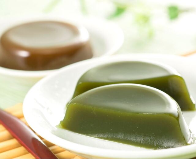 京都宇治のくずもちセット 葛餅【こだわり5】/宇治茶・抹茶スイーツ