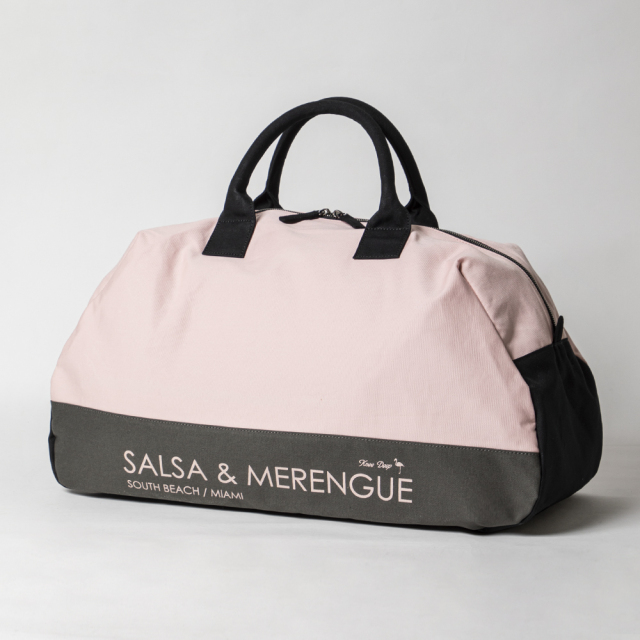 Knee Deep (ニーディープ）- Boston Bag （ボストンバッグ）- Pink