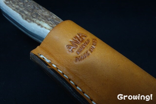 ナイフショップ グローイング！□ANZA KNIFE【アンザ・ナイフ】□ 「F