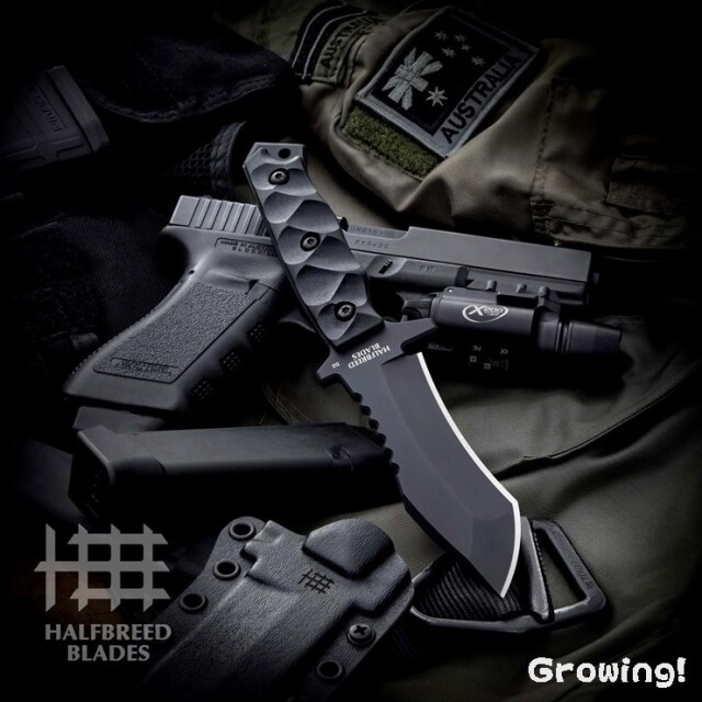 ナイフショップ グローイング！□Halfbreed【ハーフブリード】□ 「MCK