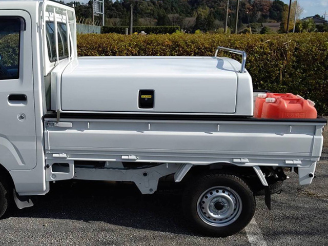 送料無料】【トラボ！本体】軽トラック荷台専用FRP製ボックス（標準