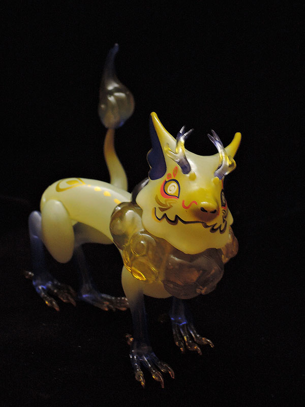 だいきょ屋コレクション ひょっこり雛龍 参（ボックストイ）