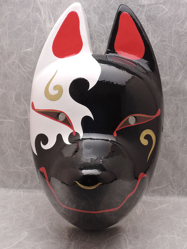 狐面堂：狐面「朱(あや)」