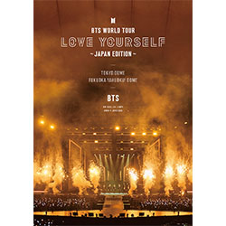 BTS「BTS WORLD TOUR 'LOVE YOURSELF' ～JAPAN EDITION～」（通常盤