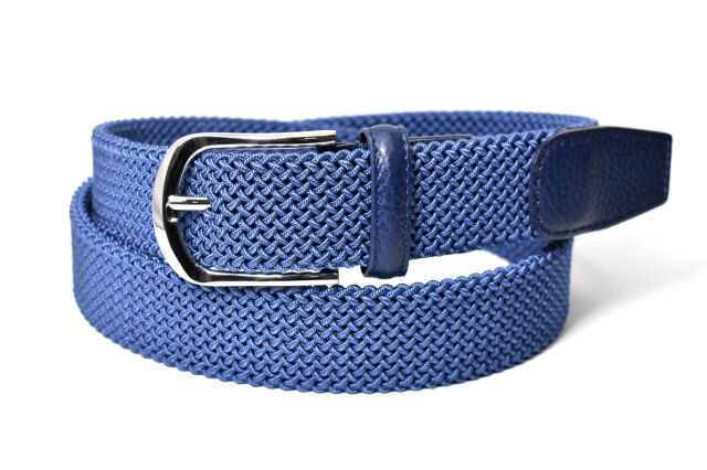 ストレッチゴムメッシュ メンズベルト 「プレリーギンザ 」 NB88710