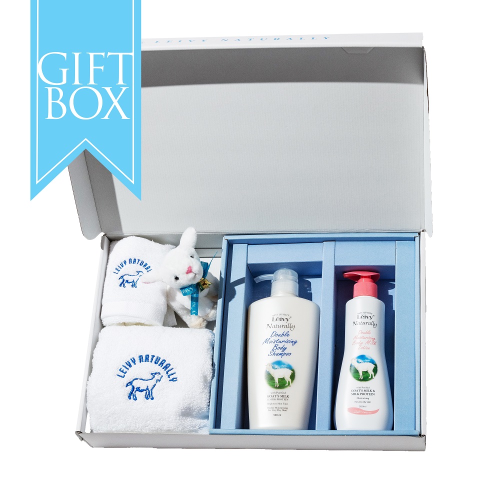 オリジナルギフトボックス ラベンダーセット｜Leivy Naturally