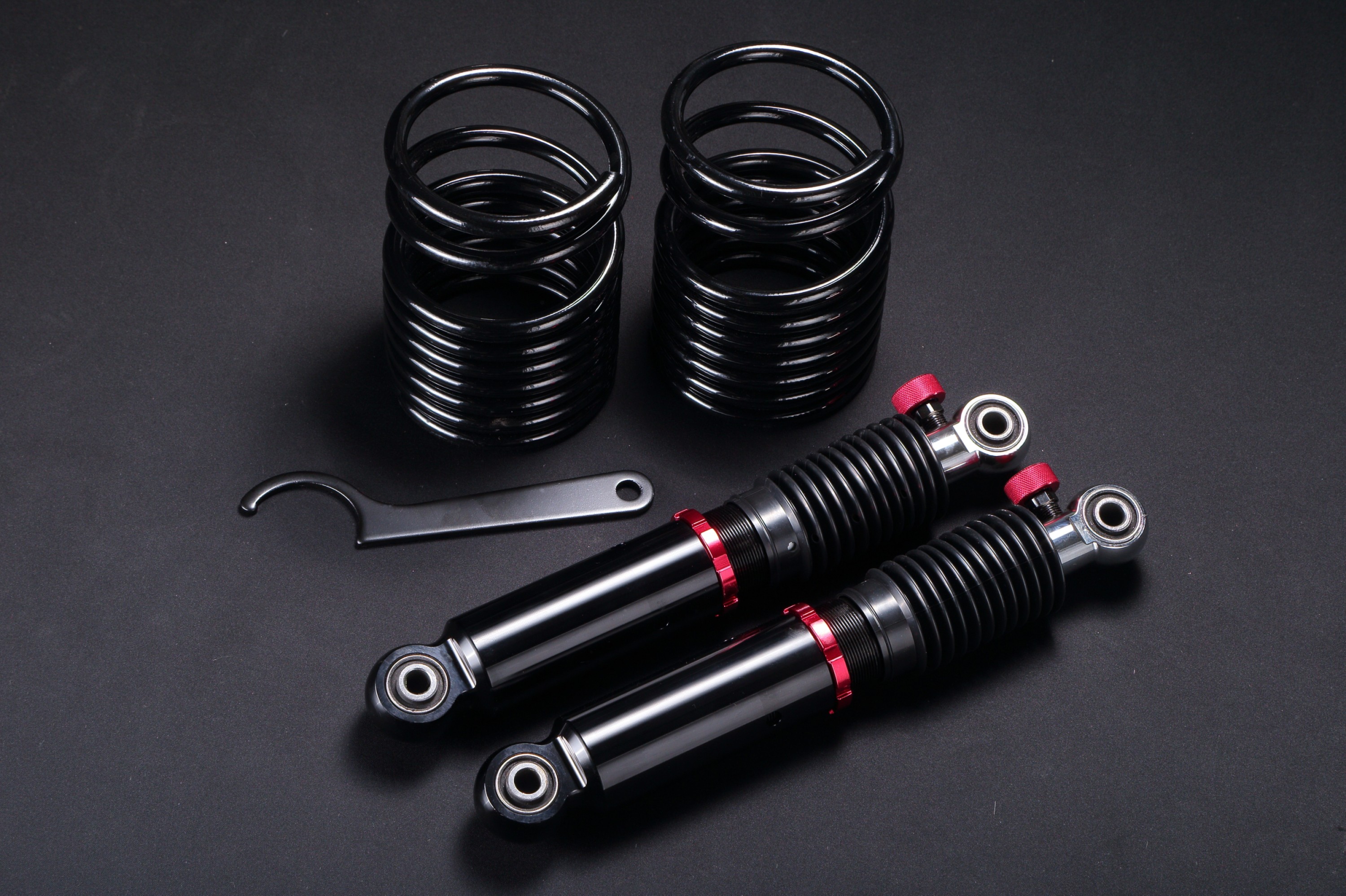 ダイハツ】【オプティ】L800S/L802S ULTRA MAX車高調（リアのみ） LEON