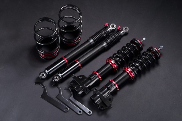 ダイハツ】【ムーヴラテ】L550S B-MAX車高調 LEON