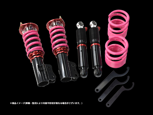 スズキ】【ラパン】HE21S 低王2020 車高調キット T-1W LEON