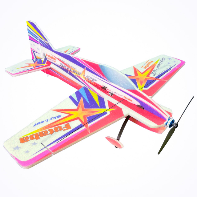 スタジオミド RCライトプレーン R/Cスカイチャレンジャー バルサキット