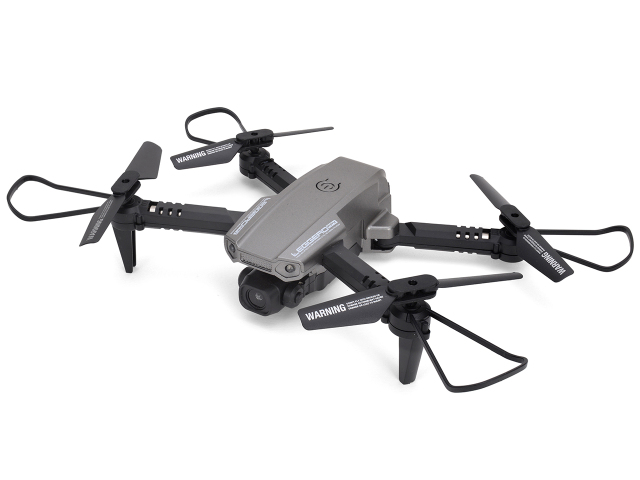 G-FORCE レジェーロ FPV（ガンメタ）フォルダブルドローン LEGGERO FPV