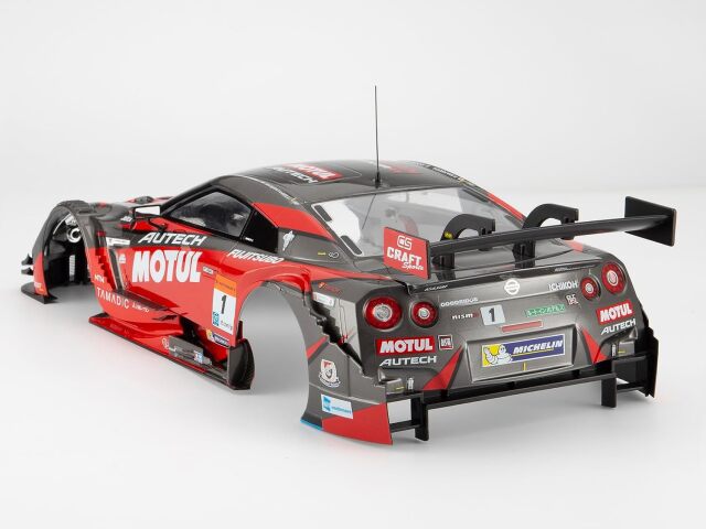 Killerbody 1/10 日産 MOTUL AUTECH GT-R NISMO R35 フィニッシュド