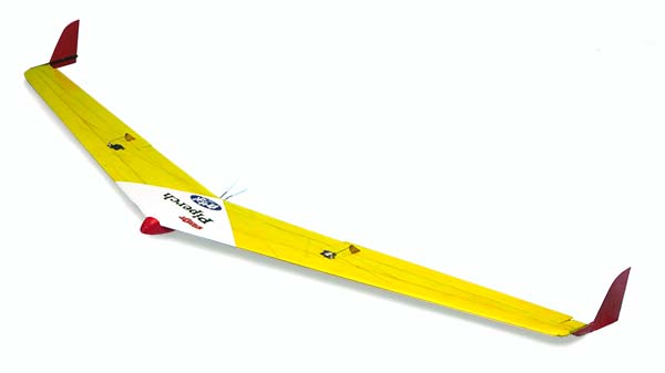 OK模型 PILOT フライングウィング ピパーチ 無尾翼機 バルサキット