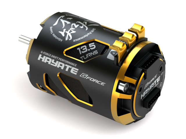 ジーフォース 不知火 Shiranui 10.5T ドリフトブラシレスモーター