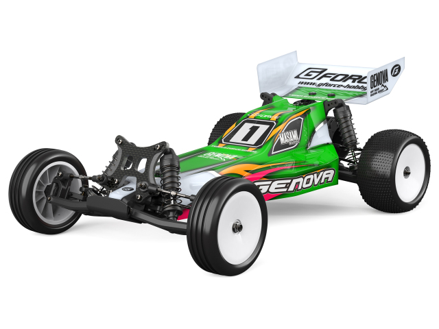 G-FORCE 1/10電動2WDバギー GENOVA Ver.2（ジェノバ） 2WD Buggy Kit