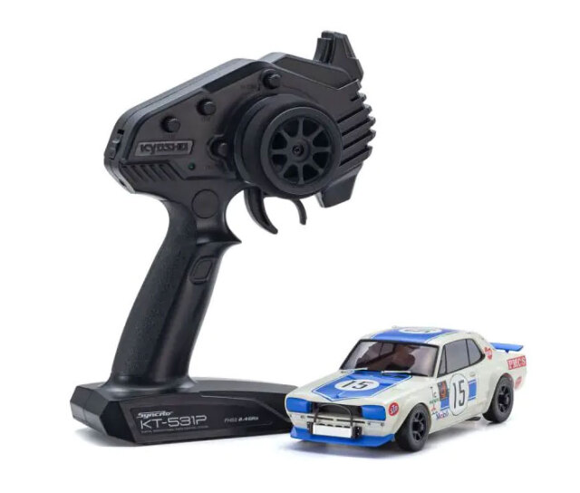 京商 ミニッツAWD トヨタ セリカ GT-Four RC No.7 WRC 1993 ユハ