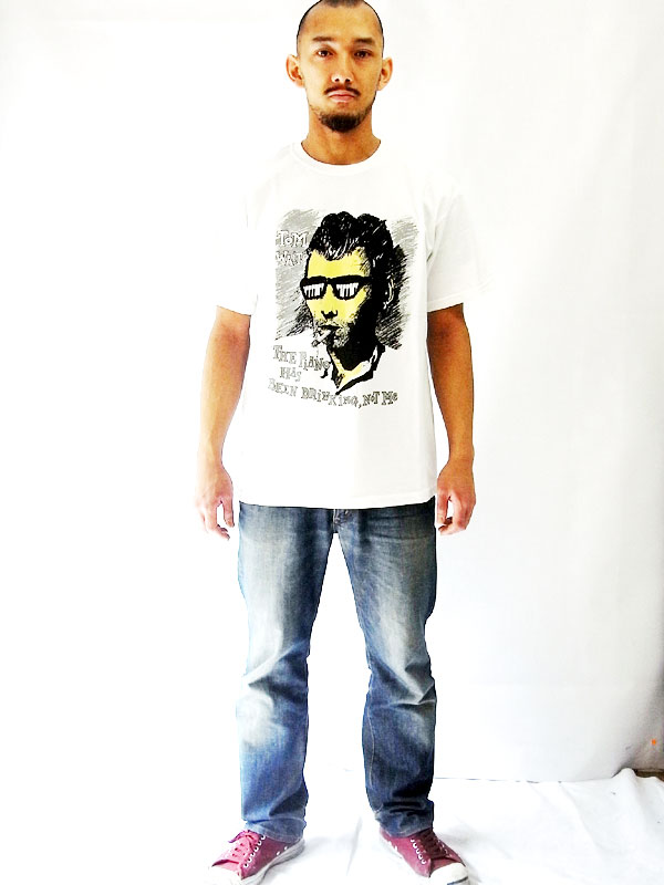 TOM WAITS T-SHIRTS Fifth Column