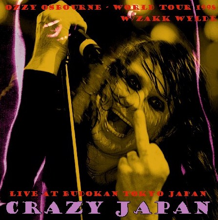 コレクターズCD Ozzy Osbourne(オジー・オズボーンw/Zakk Wylde 98年