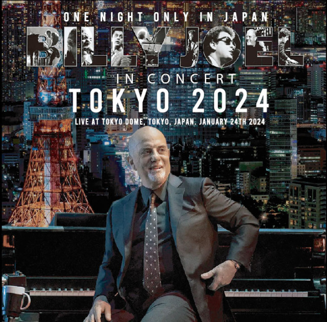 コレクターズCD ビリージョエル2024年1月24日東京ドーム/ BILLY JOEL