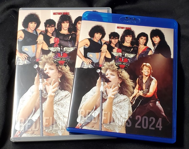 コレクターズCD ボン・ジョヴィ（Bon Jovi 1988年 日本公演 東京ドーム）