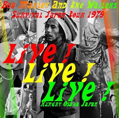 コレクターズCD ボブ・マーリー（Bob Marley 1979年日本公演 大阪厚生
