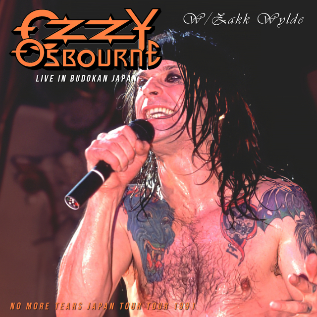 コレクターズCD Ozzy Osbourne(オジー・オズボーンw/Zakk Wylde 91年