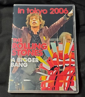 コレクターズDVD ローリング・ストーンズ 2006年 日本公演3月22日東京