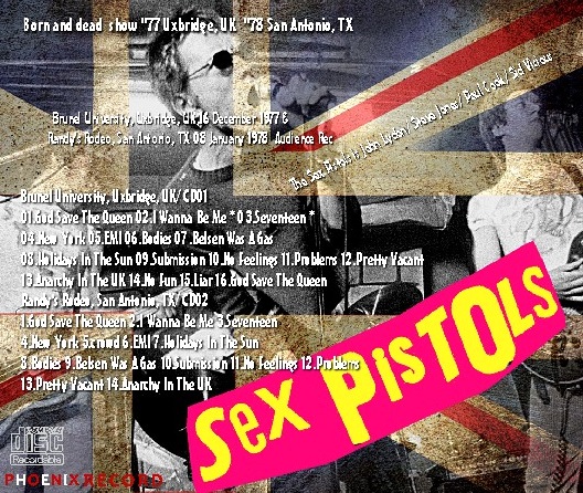 コレクターズCD,セックスピストルズ,