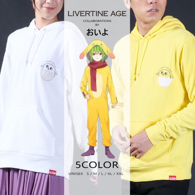 受注期間限定！おいよコラボ企画！コラボプルオーバーパーカー◇おいよ