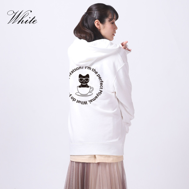 受注期間限定！宮舞モカコラボ企画！コラボZIPパーカー◇宮舞モカ