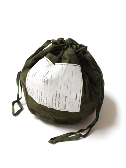 U.S. ARMY PERSONAL EFFECTS BAG -Small-