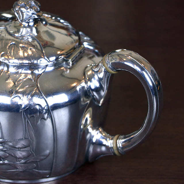 中古】Christofle（クリストフル）家庭用6点ティーセット CH-130