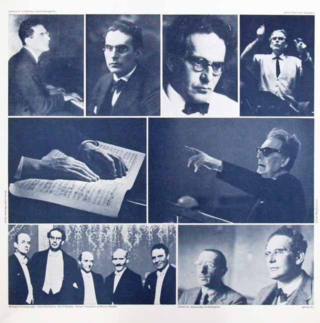 LP レコード クレンペラーのベートーヴェン/交響曲全集、ピアノ協奏曲