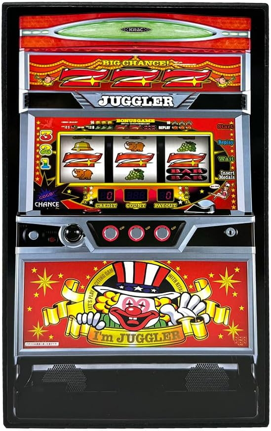 ジャグラー 光って音が鳴る！コインバンク / 貯金箱 パチスロ スロット