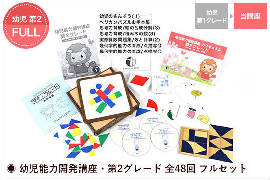 年齢別 │年 中（4歳） ピグマリオン 幼児家庭学習