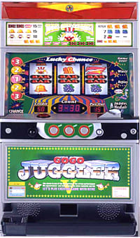 パチスロ実機 北電子 ゴーゴージャグラーV 【4号機】