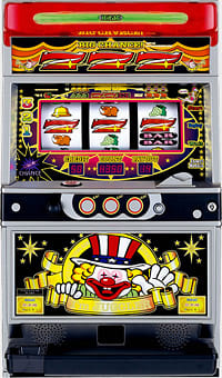 パチスロ実機 北電子 アイムジャグラーEX ブラック